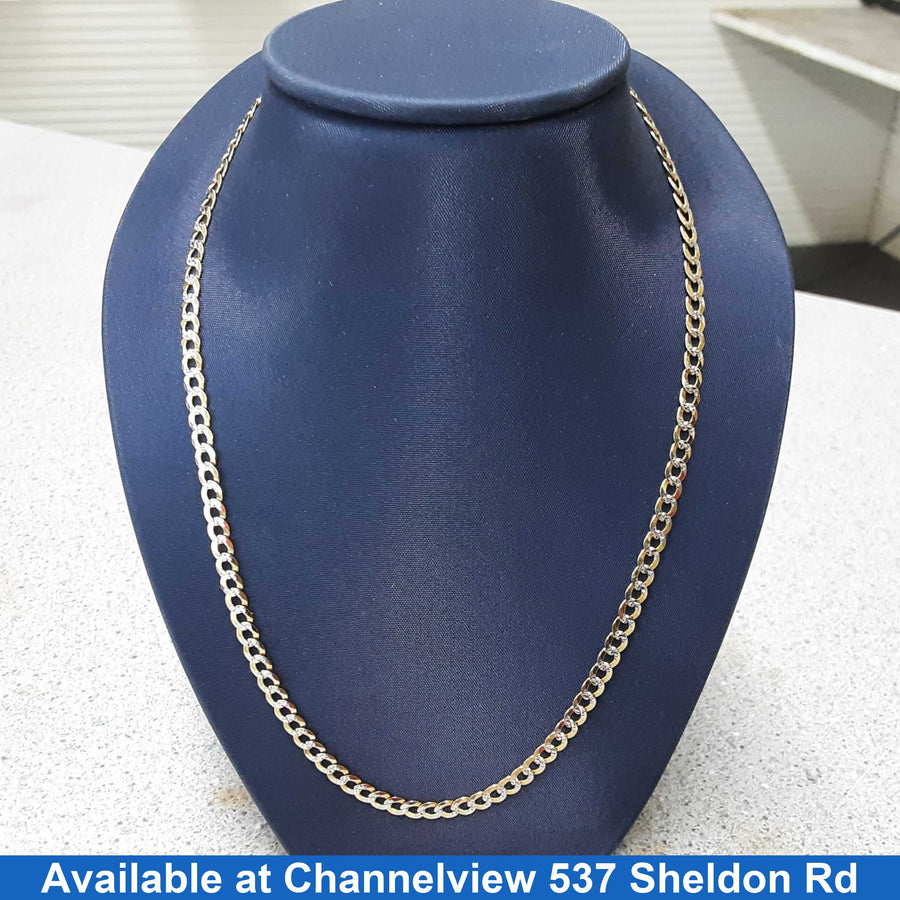 Chain - Yellow Gold 14k (.585) 7.7 grams 20 inch