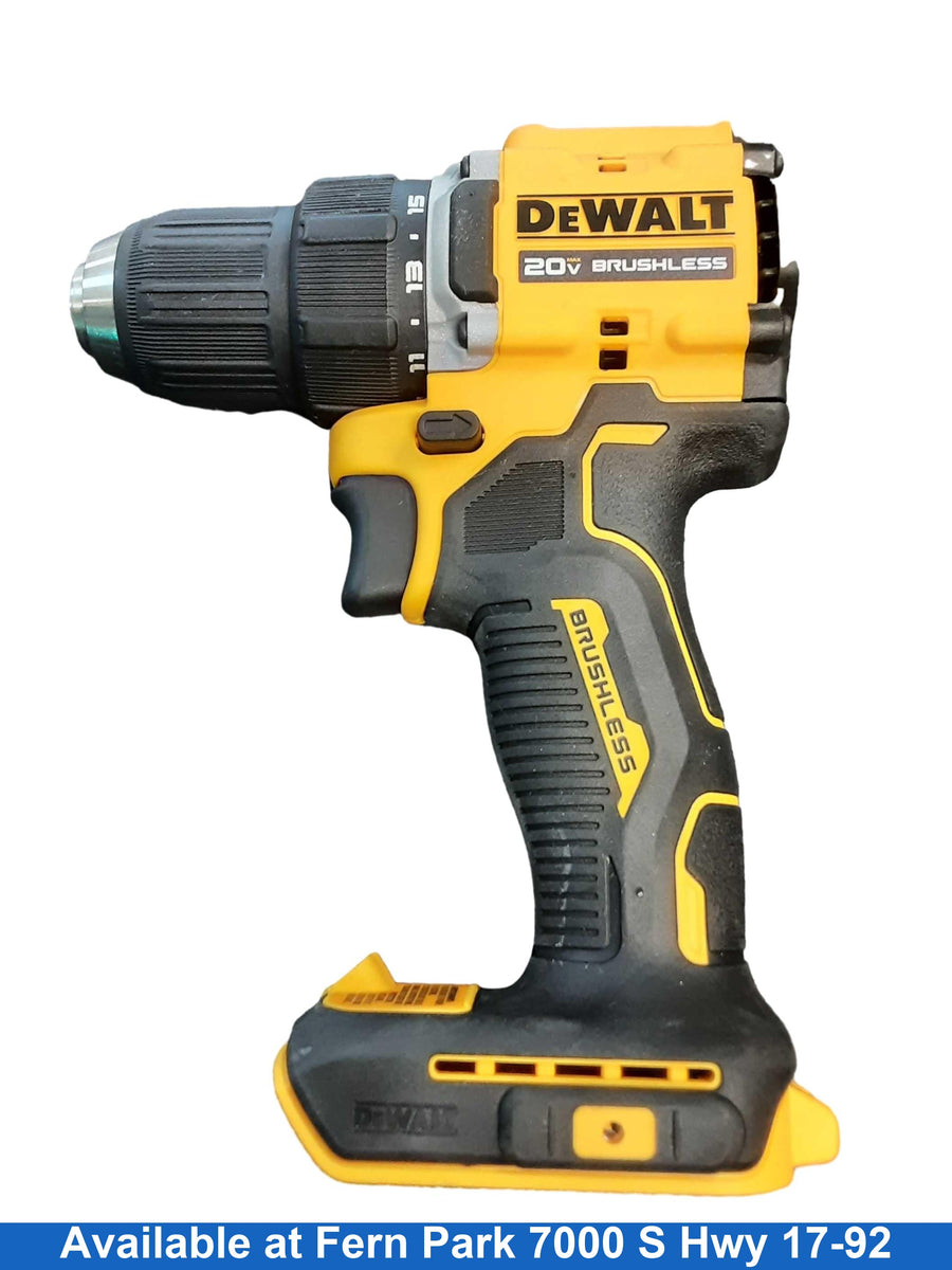 Dewalt Dcd794 Yellow Cordless Standard Drill