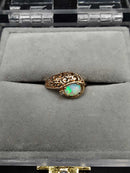Boho Chic Opal Ring