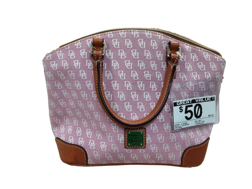 Dooney & Bourke None Seen Pink Purse / Handbag