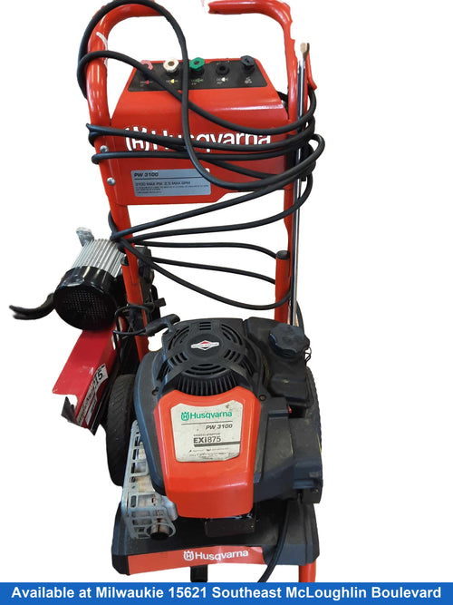 Husqvarna Pw3100 Orange Gas Pressure Washer