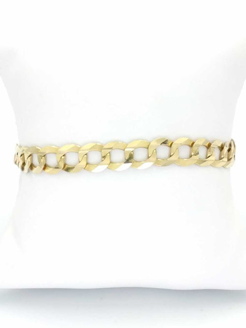Cuban Link Bracelet - Yellow Gold 10k (.417) 16.4 grams 9 inch