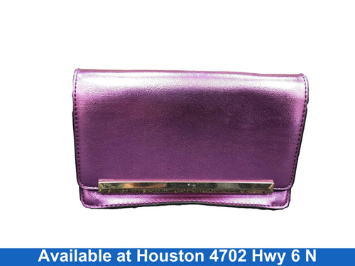 Aldo 04t-00236610 Purple Purse / Handbag
