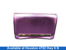 Aldo 04t-00236610 Purple Purse / Handbag