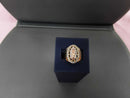 Women's Ring - Yellow Gold 10k (.417) 6.4 grams Size 20