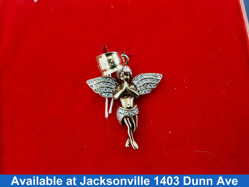 Religious Pendant - Yellow Gold 10k (.417) 3.2 grams