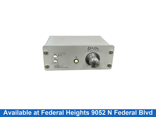 Alpha Design Labs Gt40 Gray Generic Preamplifier