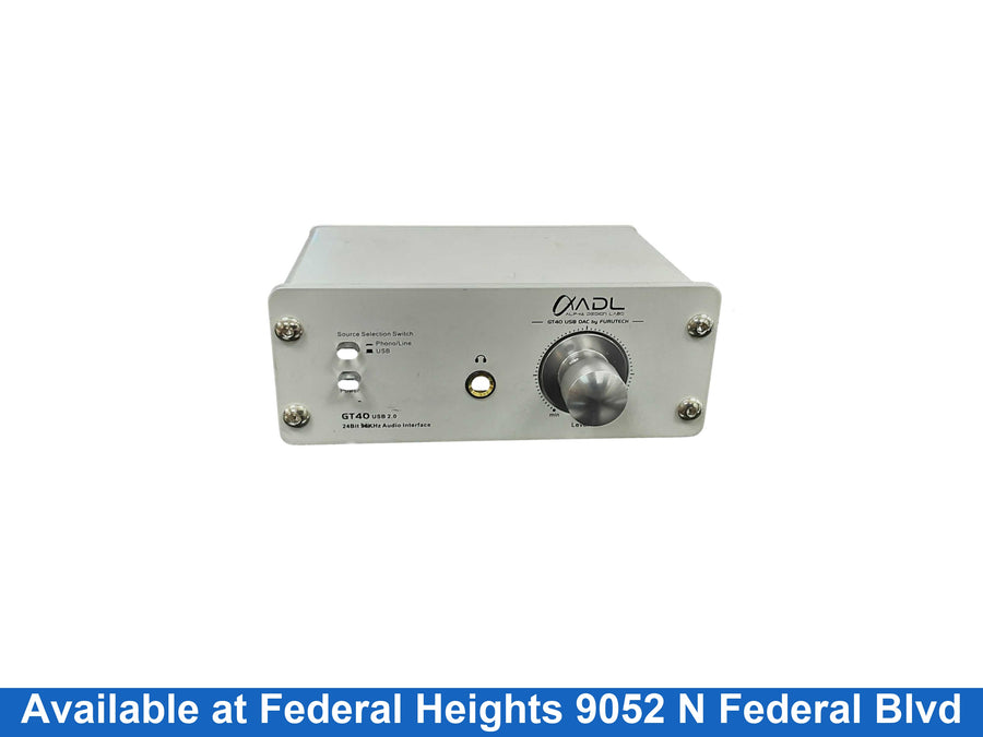 Alpha Design Labs Gt40 Gray Generic Preamplifier