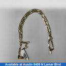 Figaro Chain - Yellow Gold 14k (.585) 11.7 grams 20 inch