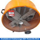 Maxx Air Bf30dd Orange Table / Portable Fan