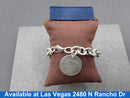 Cable Bracelet - Silver 33.9 Grams 7 Inch