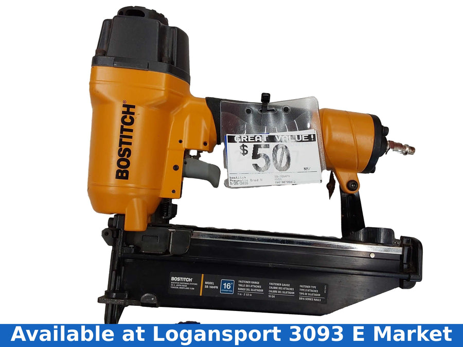 Bostitch Sb-1664fn Orange Pneumatic Brad Nailer