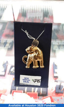 Pendant - Yellow Gold 14k (.585) 9.2 grams