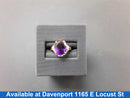 Women's Ring - White Gold 18k (.750) 4.8 grams Size 7