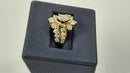 Women's Ring - Yellow Gold 14k (.585) 5.6 grams Size 6