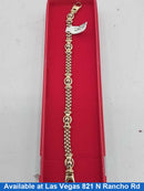 Bead Bracelet - Yellow Gold 18k (.750) 21.9 grams 7 inch