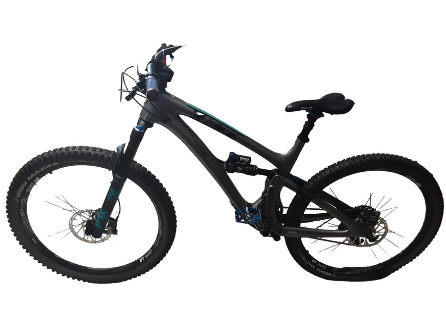 Yeti Sb6 Gray Mountain Bike