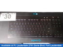 Logitech Yu0039 Black Computer Keyboard
