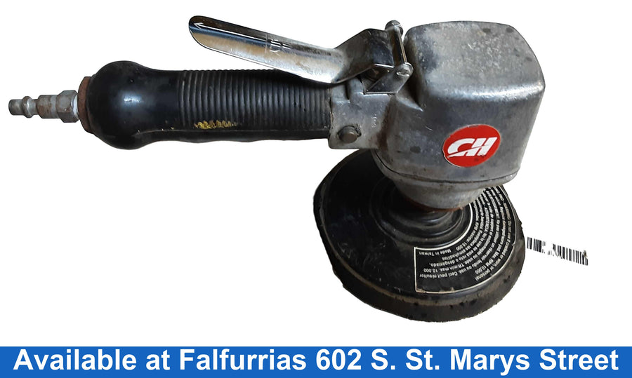 Campbell Hausfeld Pl1504 Silver Floor Buffer / Polisher