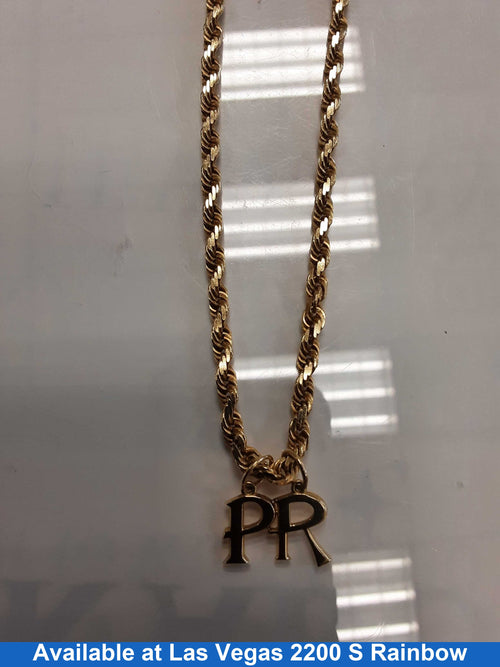 Chain - Yellow Gold 14k (.585) 34.1 grams 20 inch