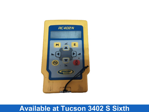 Spectra Rc402n Yellow Level / Laser Level