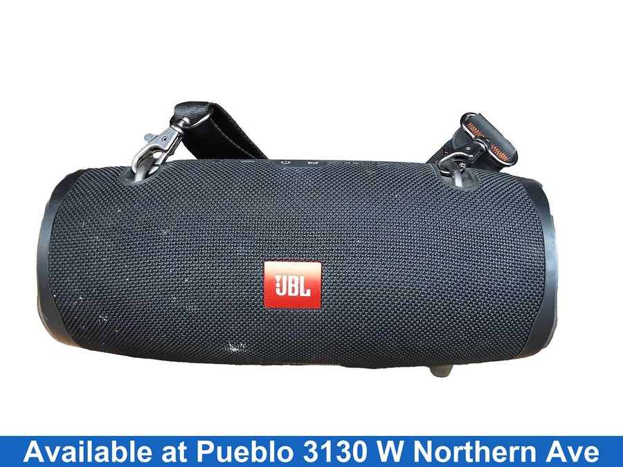 Jbl Xtreme 2 Black Portable Speaker