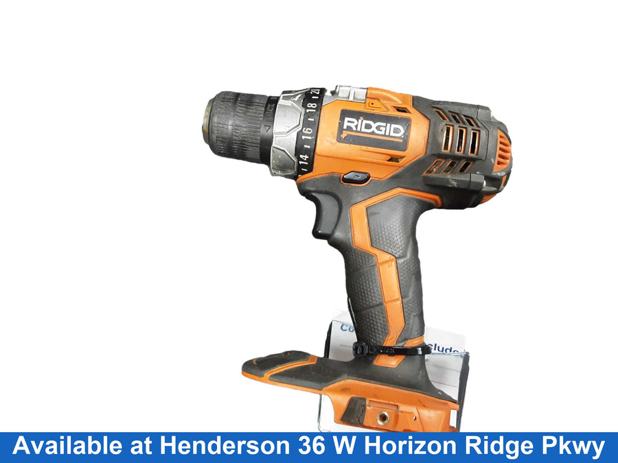 Ridgid R86008 Orange Cordless Standard Drill