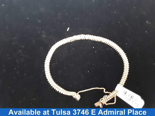 Bracelet - Yellow Gold 14k (.585) 11.8 grams 6 inch