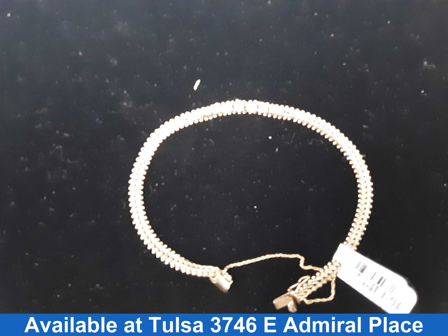 Bracelet - Yellow Gold 14k (.585) 11.8 grams 6 inch
