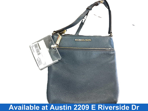 Michael Kors As1632s5grlc1l406 Blue Purse / Handbag
