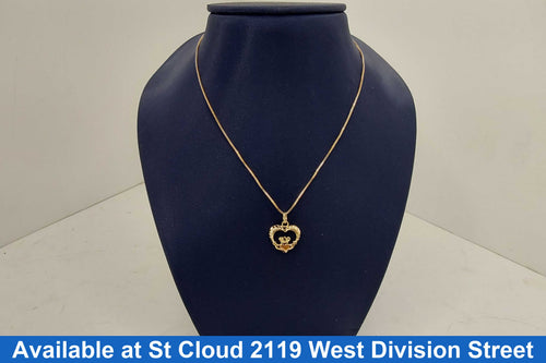 Chain - Yellow Gold 14k (.585) 2.4 grams 16 inch