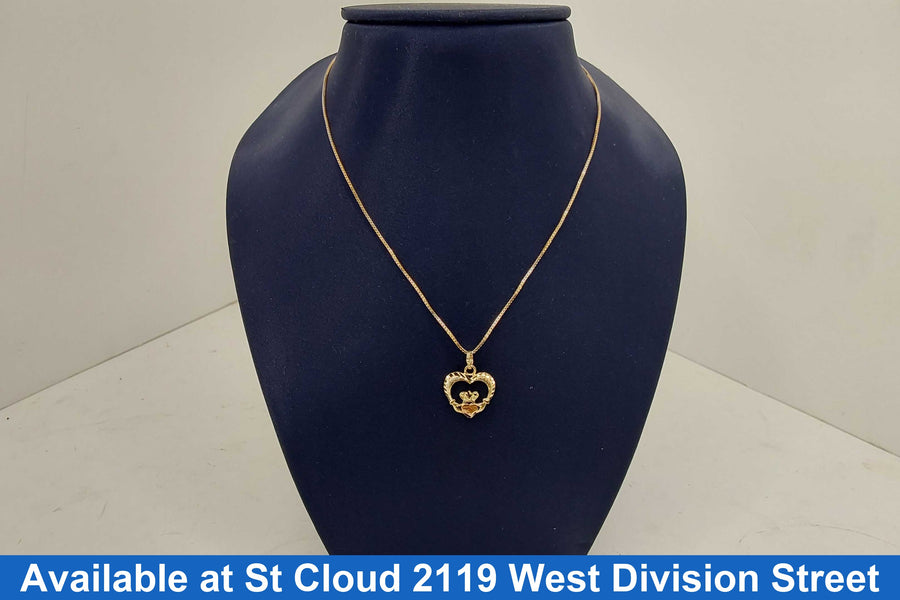 Chain - Yellow Gold 14k (.585) 2.4 grams 16 inch