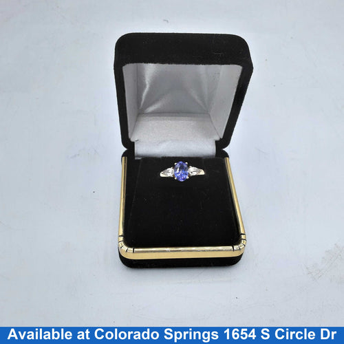 Women's Ring - Yellow Gold 10k (.417) 1.8 grams Size 6