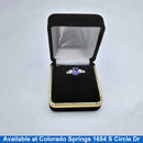 Women's Ring - Yellow Gold 10k (.417) 1.8 grams Size 6