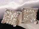 Double Stud Earring - Yellow Gold 14k (.585) 3.2 grams
