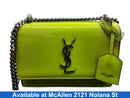Yves Saint Laurent Kate Neon Yellow Yellow Purse / Handbag