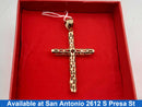 Religious Pendant - Yellow Gold 10k (.417) 3.8 grams