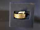 Men's Ring - Yellow Gold 14k (.585) 3.8 grams Size 8