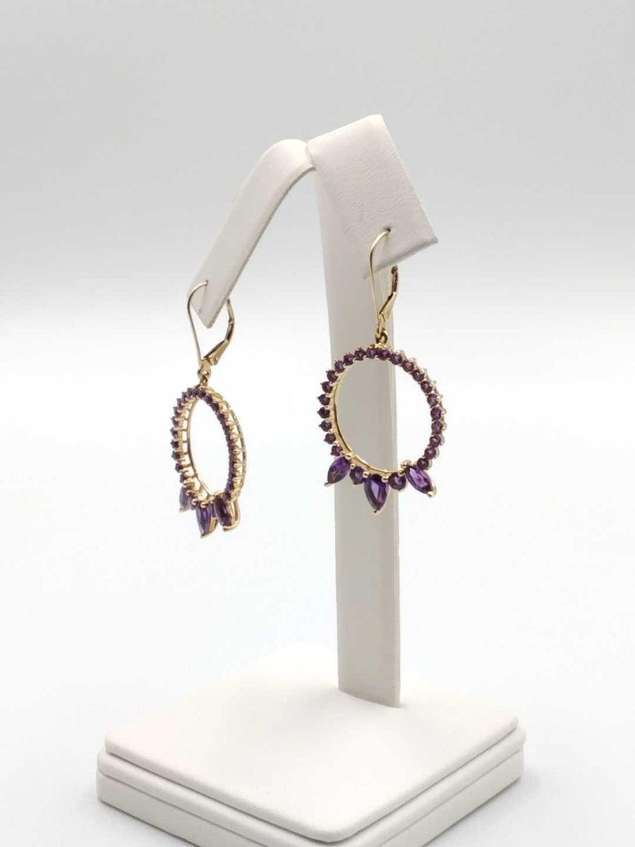 Earrings - Yellow Gold 14k (.585) 5 grams