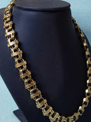 Chain - Yellow Gold 10k (.417) 72.5 grams 22 inch