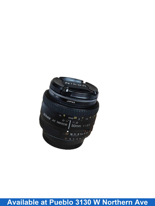 Nikon Af Nikkor Black Photographic Lens