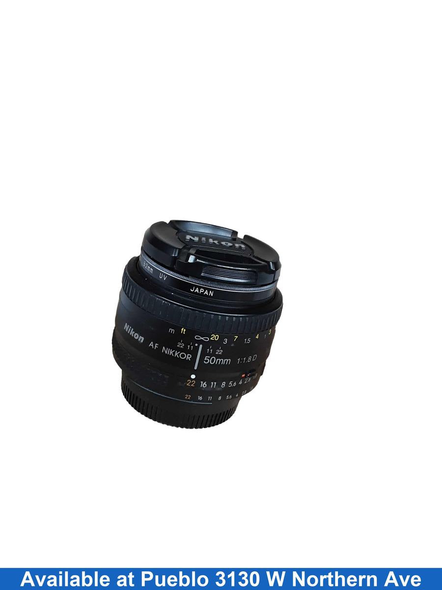 Nikon Af Nikkor Black Photographic Lens