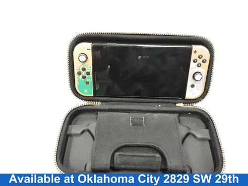 Nintendo Switch Oled (64gb) 64 Gb Gold Portable Video Game System