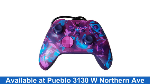 Microsoft 1914 Purple Gaming Controller
