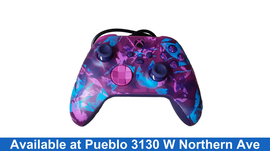 Microsoft 1914 Purple Gaming Controller
