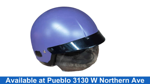 Hjc Is-2 Purple Helmet