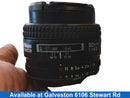 Nikon Af-s Dx Nikkor Black Photographic Lens