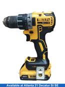 Dewalt Dcd791 Orange Cordless Standard Drill