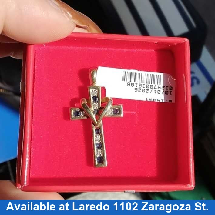 Religious Pendant - Yellow Gold 10k (.417) 2.7 grams