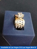 Women's Ring - Yellow Gold 14k (.585) 10.5 grams Size 20
